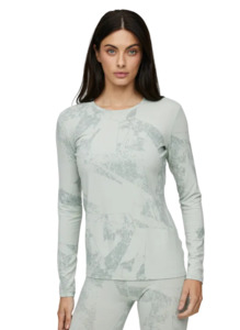 Womens Tops: Le Bent Womens Fractal Midweight Crew