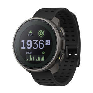 Suunto Vertical Titanium Solar - Black