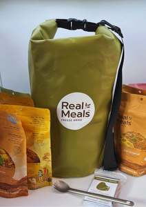 Real Meals Grab & Go Bag - Emergency Food Kit