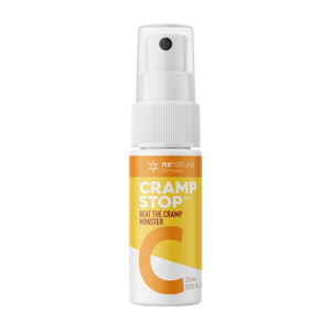 NZ Natural Formulas - Crampstop 25ml