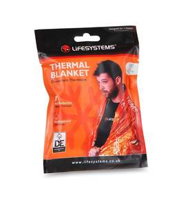 First Aid Survival: Lifesystems Thermal Blanket