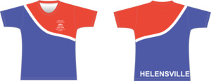 Helensville Primary School Uniforms: Helensville Sports T-Shirt
