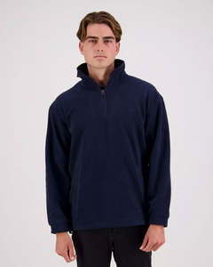 Helensville Primary School Uniforms: Helensville Primary School Adults Half Zip Fleece