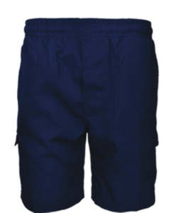 Helensville Primary School Uniforms: Cargo Pocket Shorts (Unbranded)