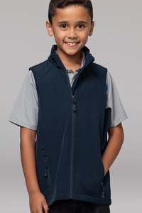 Helensville Primary School Uniforms: Softshell Vest - Kids - NEW 2026 Style