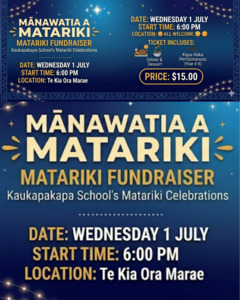 Te Kotahitanga: Mānawatia a Matariki Fundraiser Tickets