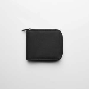 Bags: Recycled Zip Wallet