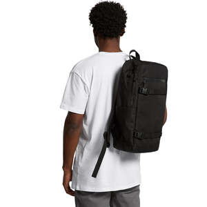 Bags: Recycled Strap Backpack