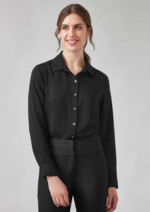 Womens Evelyn Long Sleeve Shirt