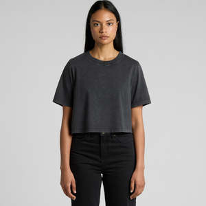 Clothing: Women's Stone Wash Heavy Crop