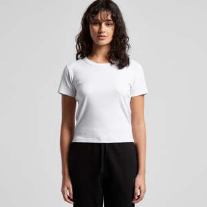 Clothing: Women's Organic Rib Baby Tee