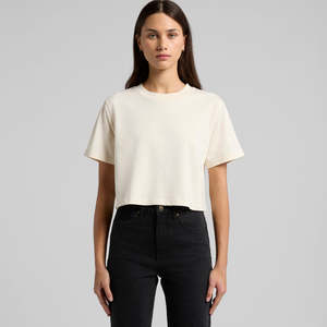 Clothing: Women's Classic Crop Tee