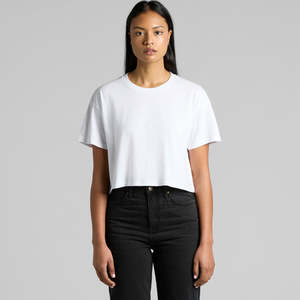Clothing: Women's Crop Tee