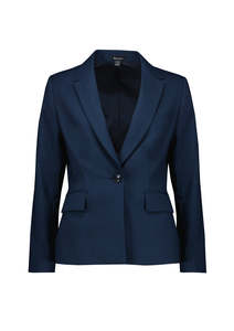 Clothing: Womens Renew Single Button Mid Length Jacket