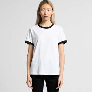 Clothing: Women's Maple Ringer Tee