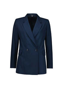 Clothing: Womens Renew Double Breasted Longline Jacket