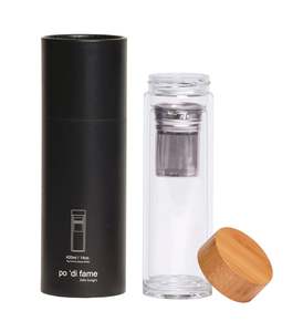 Drinkware: Tea & Fruit Infuser Bottle