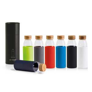 Drinkware: Orbit Glass Bottle
