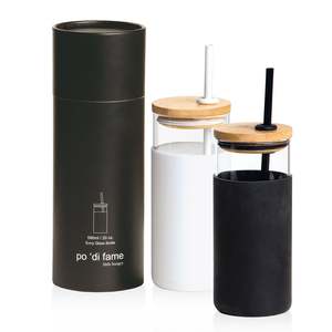 Drinkware: Envy Glass Bottle