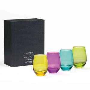Drinkware: Festa Wine Glass Set
