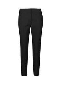 Hospitality Clothing: Womens Siena 7/8 Mid-waist Slim Leg Pant