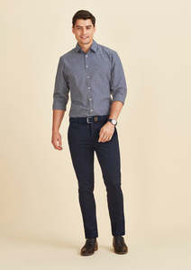 Hospitality Clothing: Mens Traveller Tapered Stretch Chino Pant