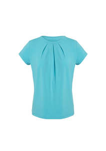 Womens Blaise Short Sleeve Top