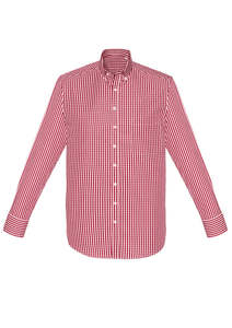 Hospitality Clothing: Mens Springfield Long Sleeve Shirt