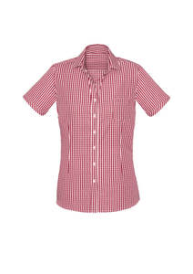 Womens Springfield Short Sleeve Shirt