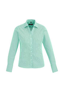 Hospitality Clothing: Womens Hudson Long Sleeve Shirt