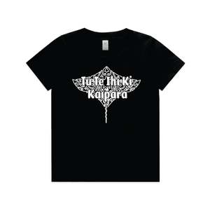 Kids Tees - Tu Te Ihi Ki Kaipara - Black