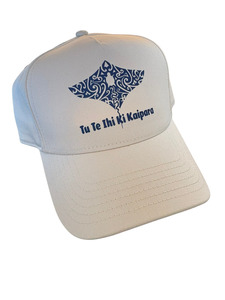 Tu Te Ihi Ki Kaipara: Tu Te Ihi Ki Kaipara - Ecru Frame Cap