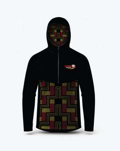 Youth Hoodie Hybrid Half Zip  ** Preorder - 4 week delivery**
