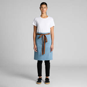 Accesories Aprons: Denim Half Apron