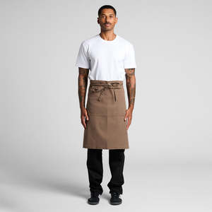 Accesories Aprons: Canvas Half Apron
