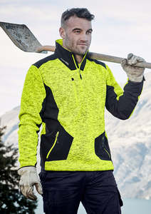 Pullovers: Unisex Streetworx Reinforced Knit 1/2 Zip Pullover