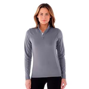 Pullovers: Caltech Knit Quarter Zip - Womens