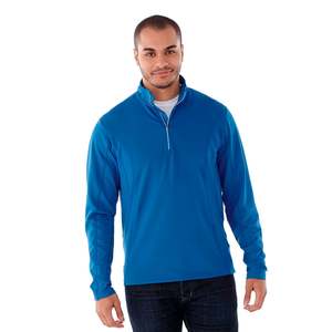 Pullovers: Caltech Knit Quarter Zip - Mens
