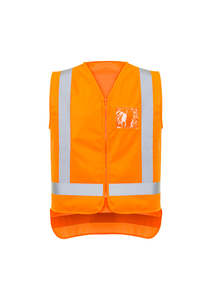 Mens TTMC-W23 Zip Vest