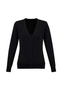 Wool Knitwear: Womens Roma Knit Cardigan