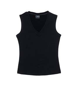 Wool Knitwear: Merino Vest - Womens