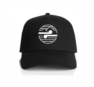 Black WONCA Cap - Preorder