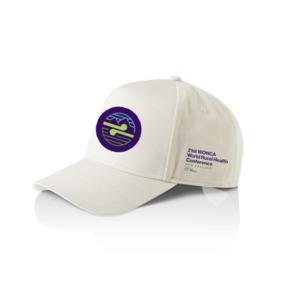 Wonca: Ecru WONCA Cap - Preorder
