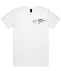 White WONCA T-Shirt - Preorder