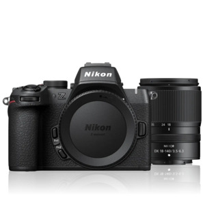 Nikon Z50II Mirrorless with 18-140mm f/3.5-6.3 VR