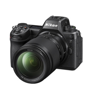 Cameras: Nikon Z6III Mirrorless With Nikkor 24-200MM Kit