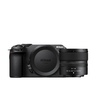 Nikon Z 30 Mirrorless With Z DX 12-28MM F/3.5-5.6 PZ VR Lens
