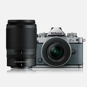 Cameras: Nikon Z FC with Nikkor 16-50mm VR Silver + 50-250mm
