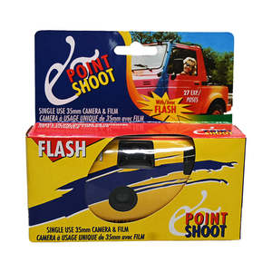 Point Shoot Single Use Film Camera 35mm