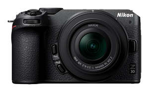 Cameras: Nikon Z 30 Mirrorless With 16-50mm F3.5-6.3 VR Lens